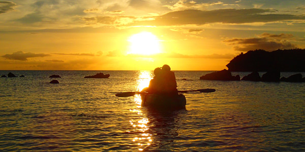 サンセットカヤック