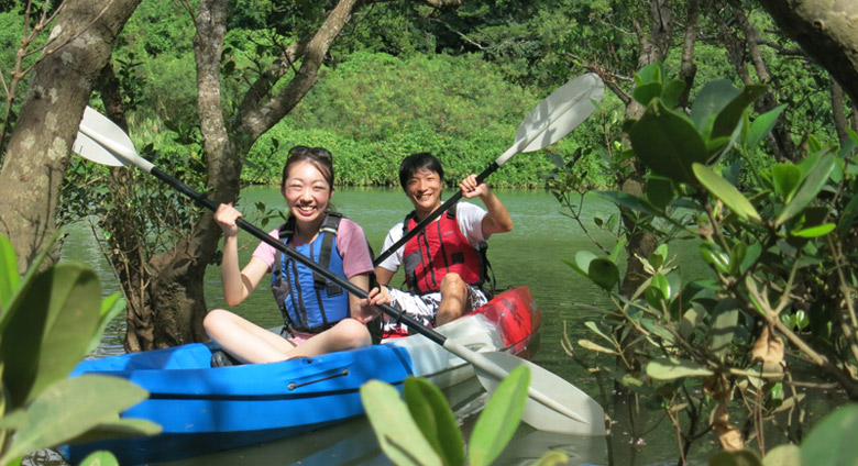 マングローブカヤック